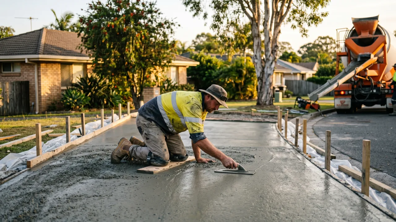 What actually determines the cost of a concreting job in Hemmant? in Hemmant