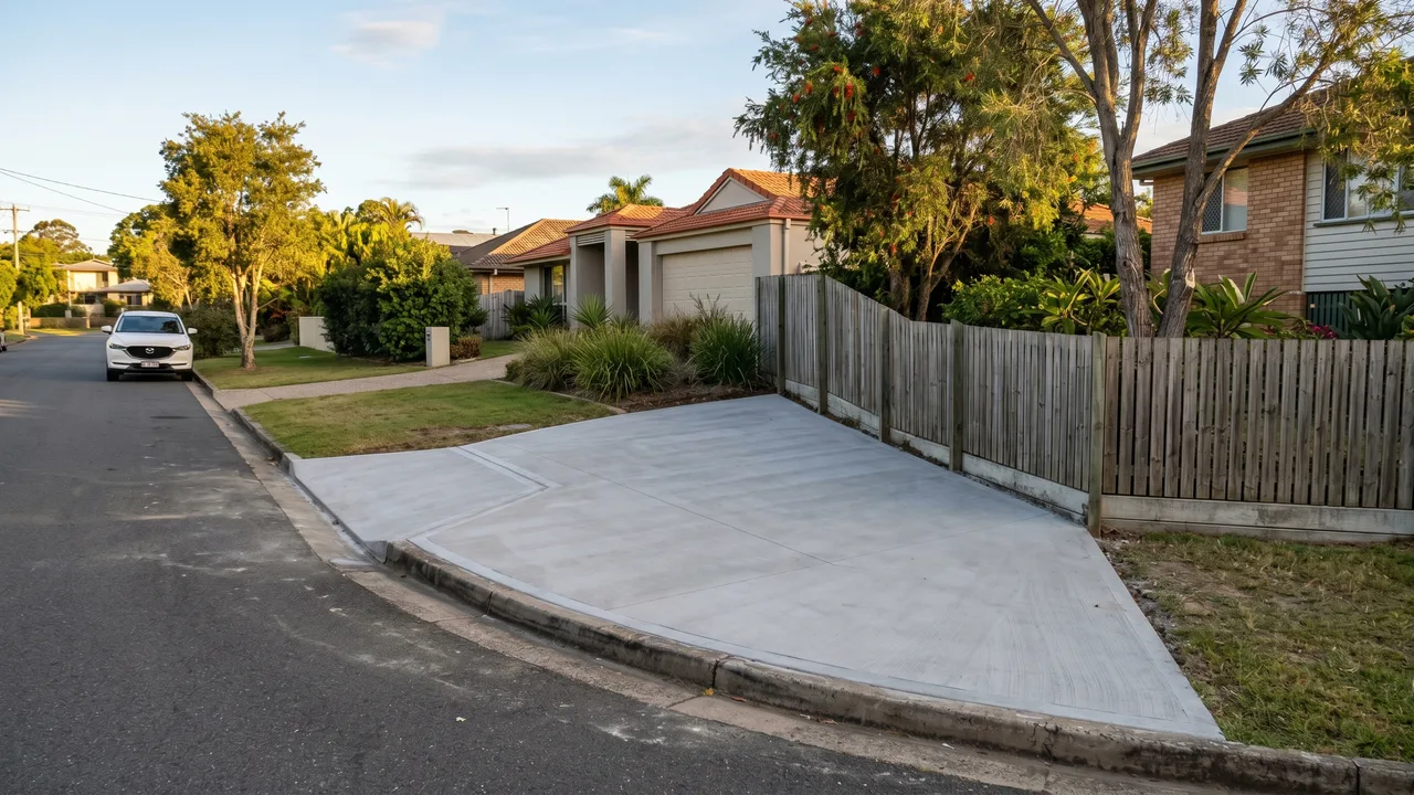 Do you need council approval for a concrete driveway or slab in Brisbane? in Hemmant