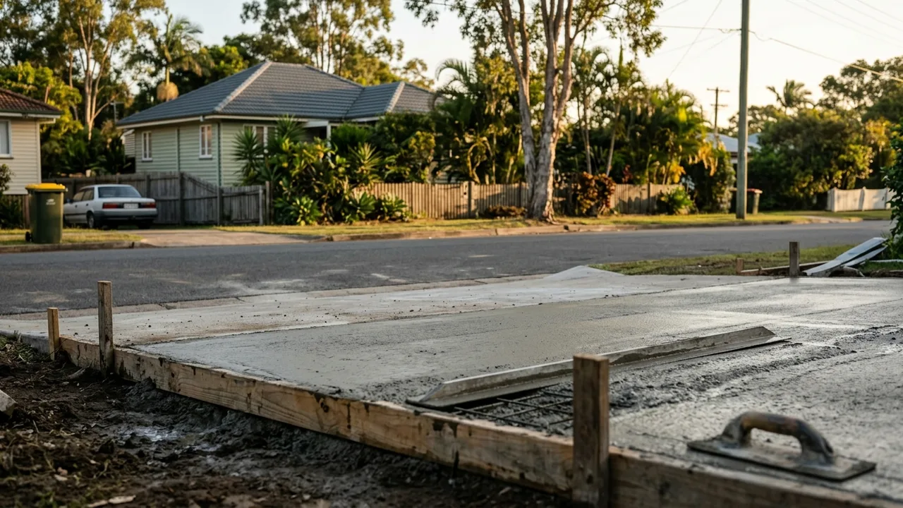 Brisbane concreting detail relevant to "Do you need council approval for concrete work in Brisbane's Bayside suburbs?"