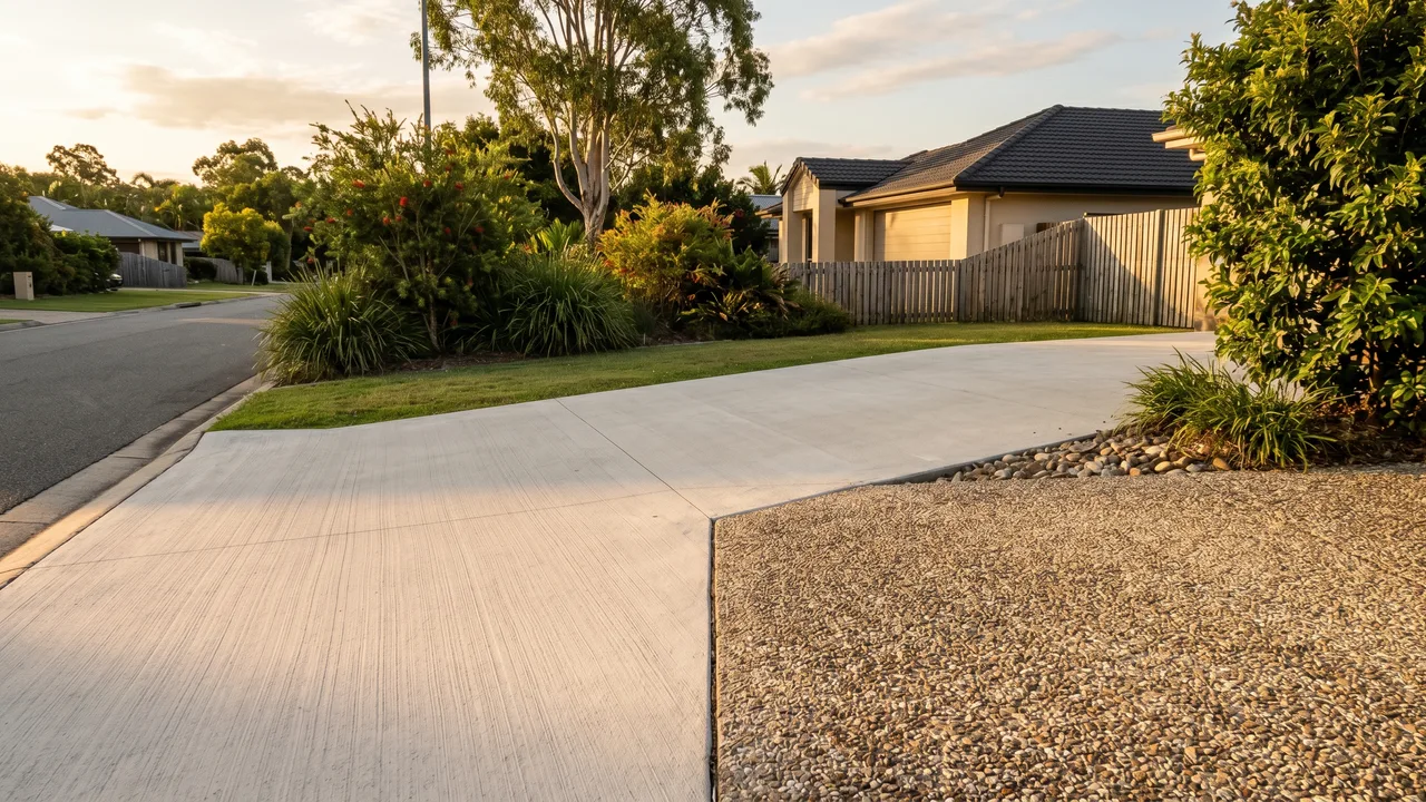 Exposed aggregate looks great but is it the right choice for your driveway? in Hemmant
