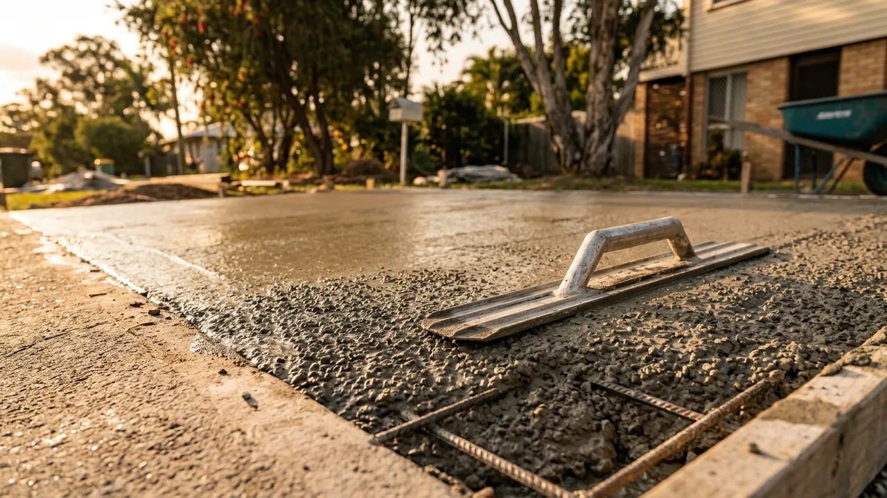 Brisbane concreting detail relevant to "What should you actually compare when you get concrete quotes?"