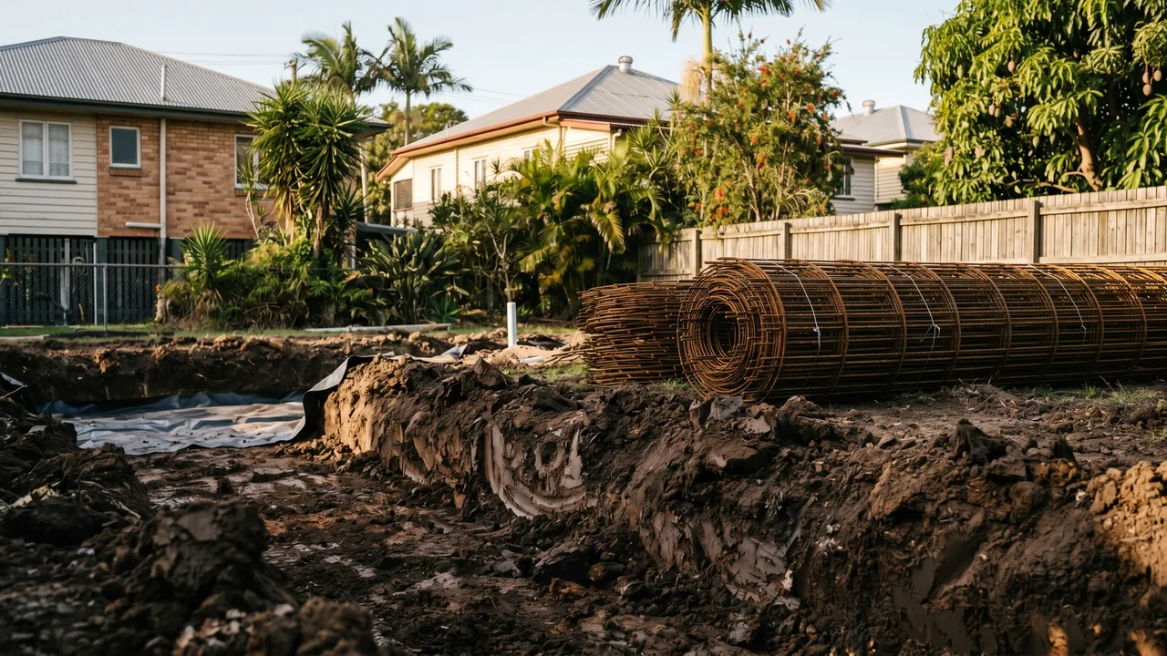 Hemmant soil conditions make concreting harder than most suburbs in Hemmant