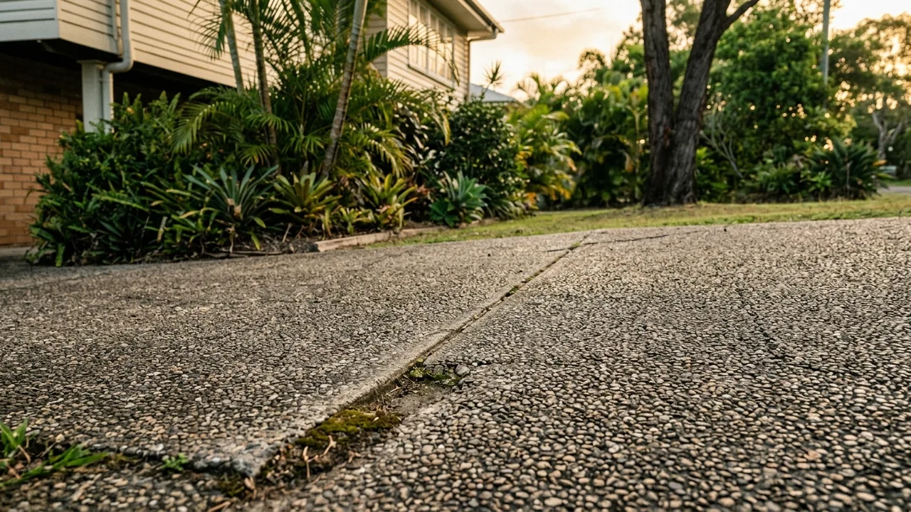 Brisbane concreting detail relevant to "How long should a concrete driveway last in Brisbane's climate?"
