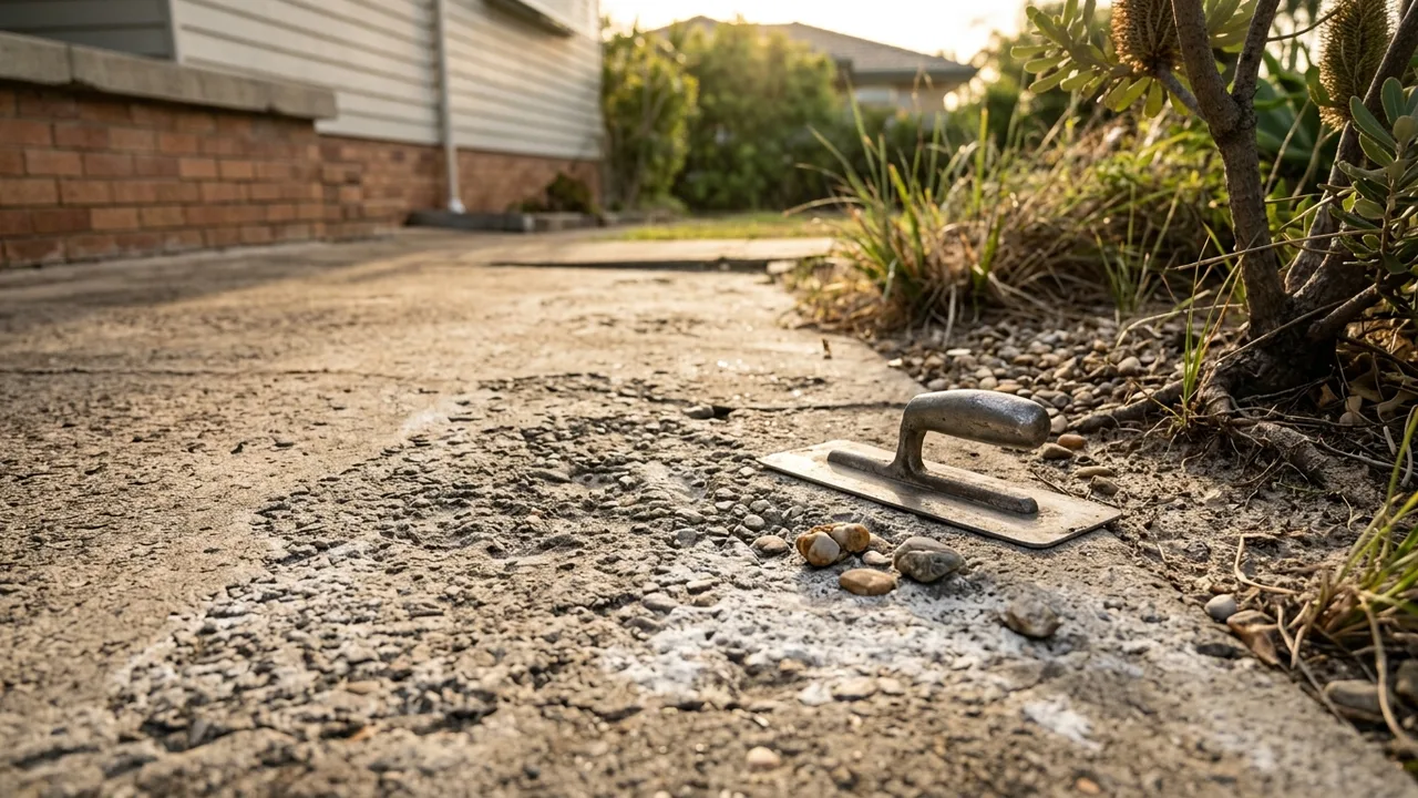 Brisbane concreting detail relevant to "Coastal air in Manly and Wynnum speeds up concrete wear faster than you think"
