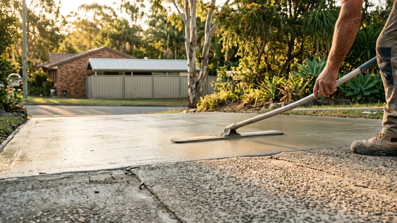 Concrete Resurfacing Hemmant in Hemmant