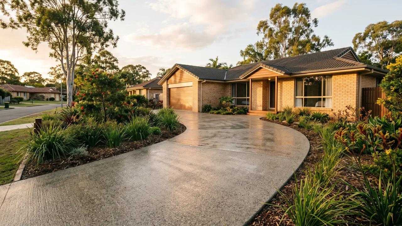 Concrete Driveways Hemmant in Hemmant