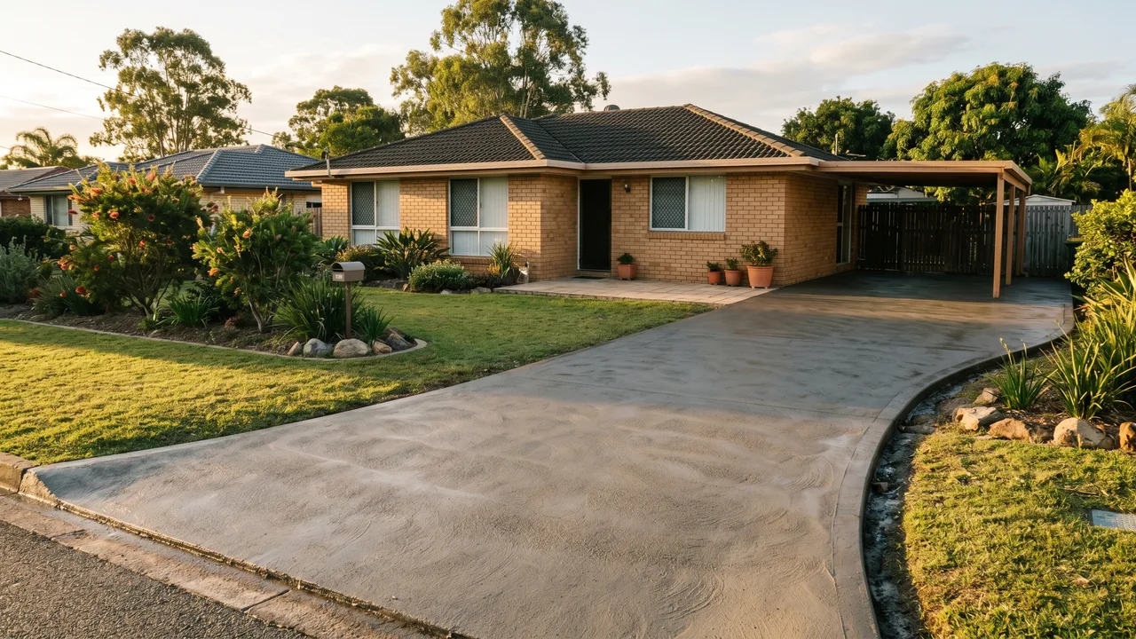 Concrete Driveways Hemmant in Hemmant