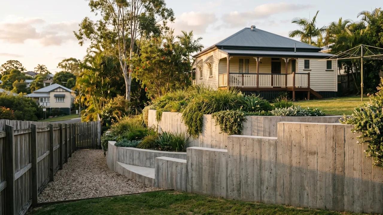 Concrete Retaining Walls Hemmant in Hemmant