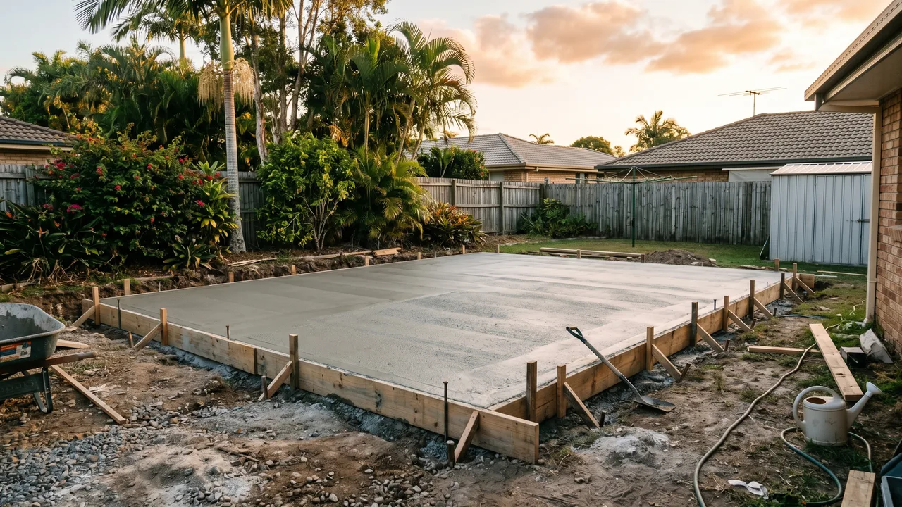 Shed and Garage Slabs Hemmant in Hemmant