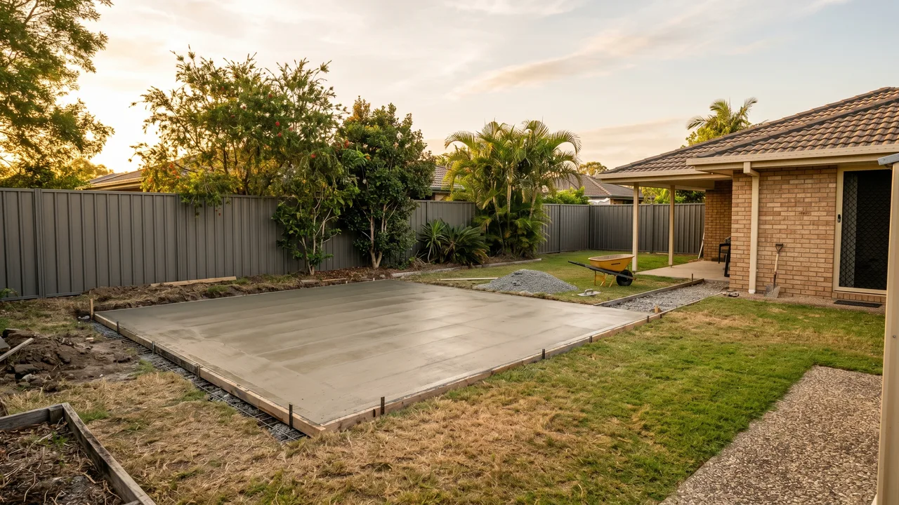 Shed and Garage Slabs Hemmant in Hemmant